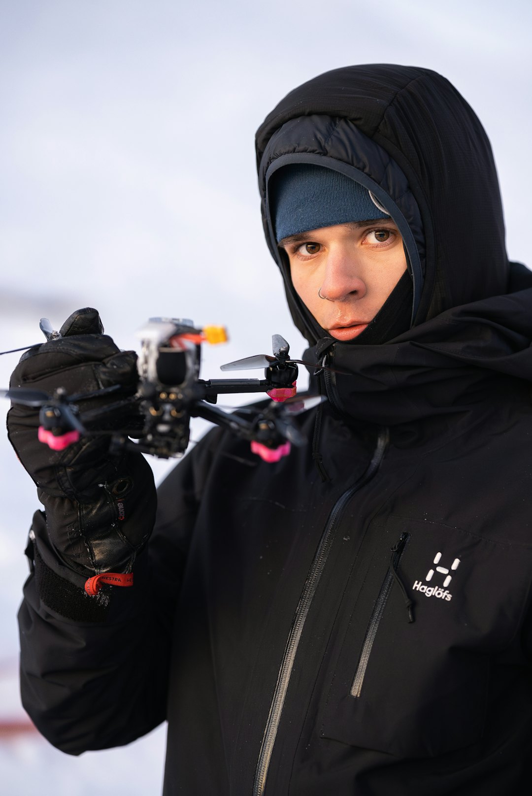 D.O.P: Luke Bredar var dronepilot og ansvarlig filmfotograf for Sensus. Foto: Alric Ljunghager D.O.P: Luke Bredar var dronepilot og ansvarlig filmfotograf for Sensus. Foto: Alric Ljunghager