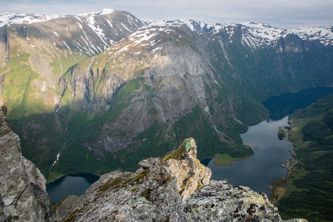 nærøyfjorden fjelltur