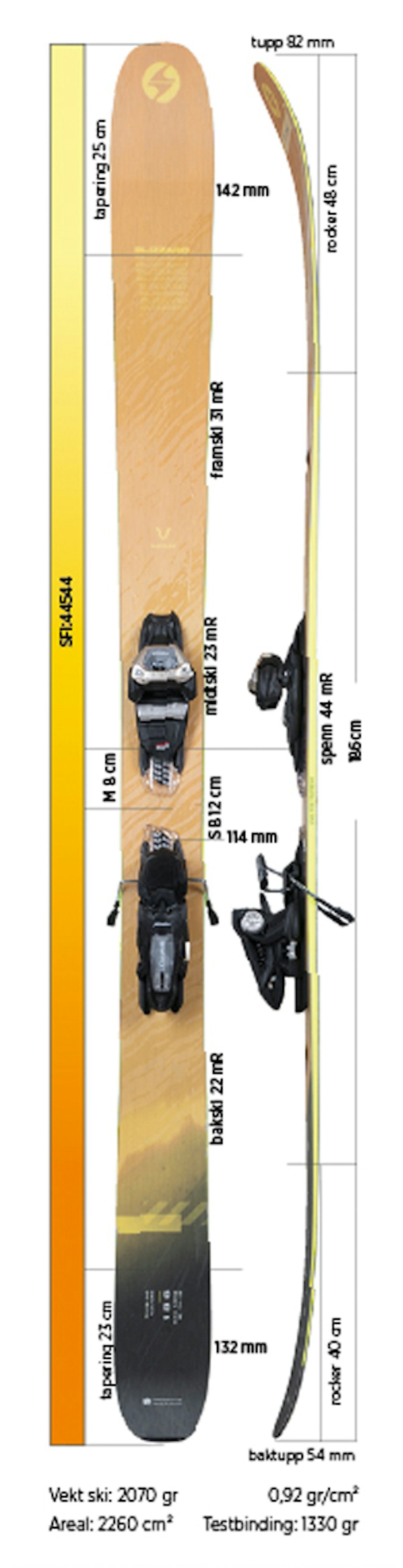 Rustule Blizzard Rustle 11 | FRIFLYT.NO