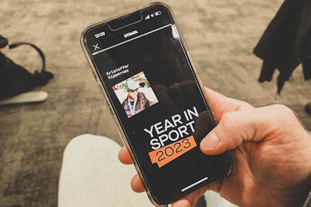 HVORDAN GIKK DITT ÅR? Strava prøvde etter beste evne å gi artikkelforfatteren noe oppmuntrende statistikk. Det gikk bare sånn passe. Foto: Henrik Alpers. nyttårsforsett strava