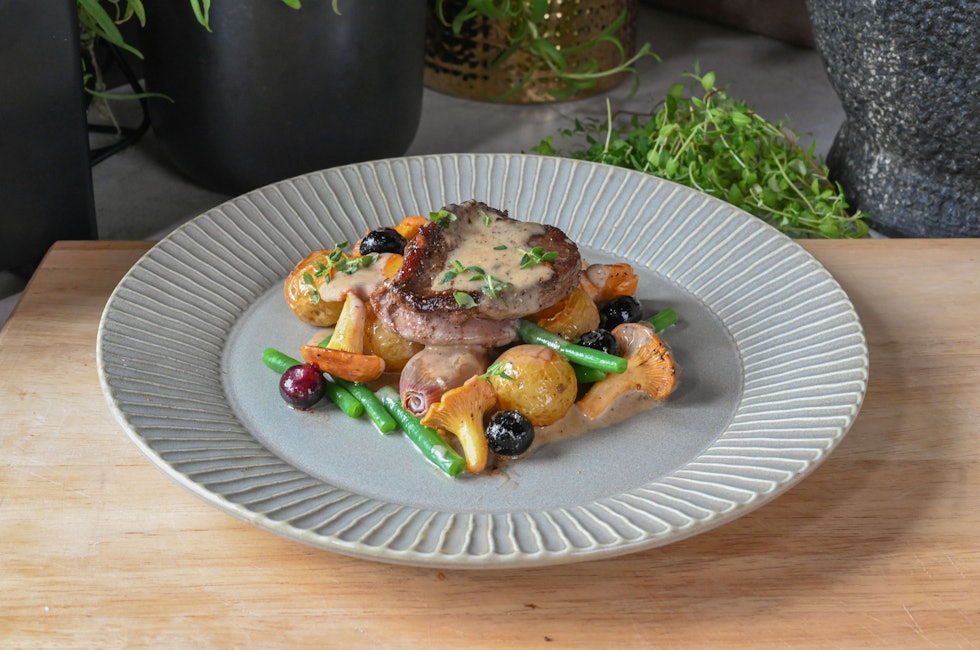 Gladkokkens oppskrift på rype | JEGER.NO