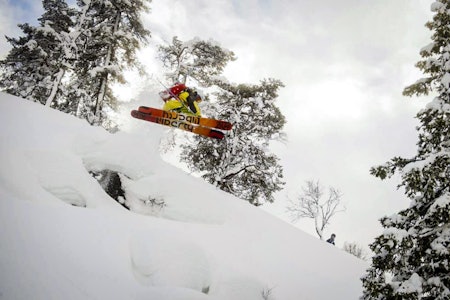 Grungedal topptur frikjøring ski Svein Olav Lien