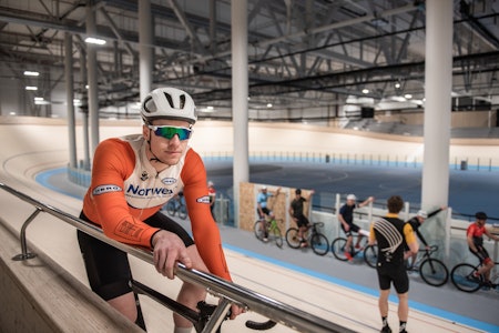 KLAR: Velodromen i Asker åpner den 13. januar 2024. Hva betyr det for deg og meg? Foto: Henrik Alpers. KLAR: Velodromen i Asker åpner den 13. januar 2024. Hva betyr det for deg og meg? Foto: Henrik Alpers.