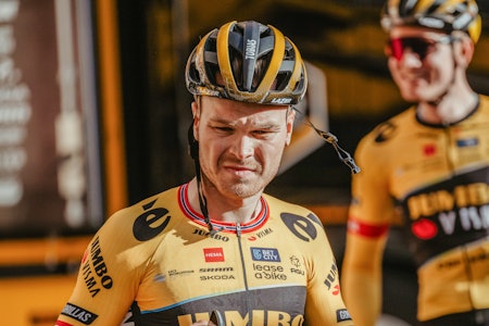 OVERGANGSDRAMA: Tobias Foss fikk en lengre og mer omstendelig reise inn i Ineos Grenadiers enn han ønsket seg. Foto: Szymon Gruchalski / Cor Vos OVERGANGSDRAMA: Tobias Foss fikk en lengre og mer omstendelig reise inn i Ineos Grenadiers enn han ønsket seg. Foto: Szymon Gruchalski / Cor Vos