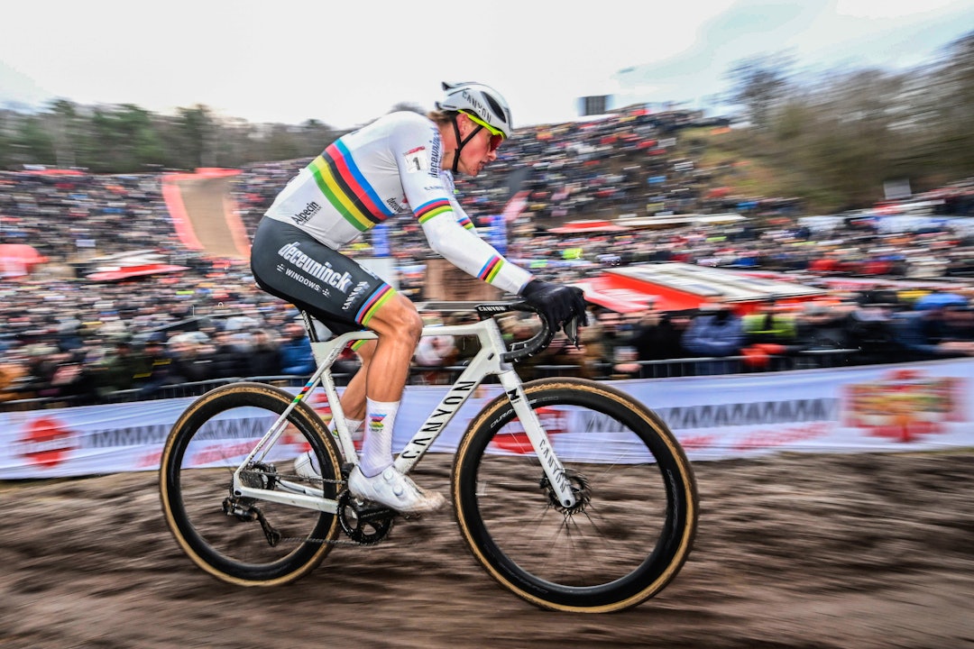 MVPD: Kan noen slå Van der Poel? Vi tviler. Foto: Cor Vos MVPD: Kan noen slå Van der Poel? Vi tviler. Foto: Cor Vos