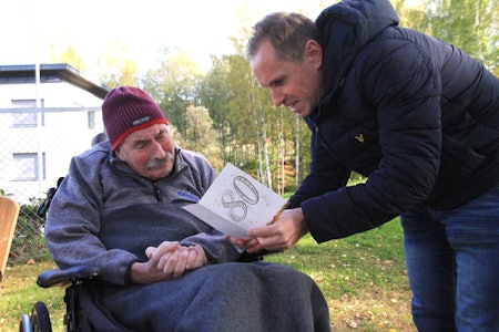 HELSEUTFORDRINGER: Johan Kaggestad har akkurat rundet 80, og mange mener det er på tide å hedre han på idrettsgallaen. Men hvorfor skjer det ikke? Foto: Jarle Fredagsvik.