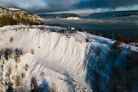 Lille Alaska ligger på Hurum. Lille Alaska ligger på Hurum.