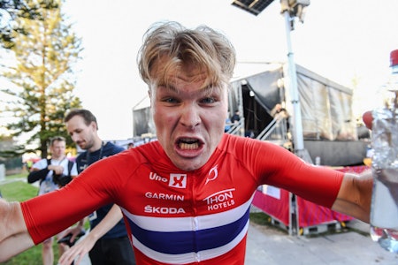 TOPP TIL BUNN: Tobias Foss slet fælt med kroppen etter at luftveisinfeksjon ødela inngangen hans til Giro d'Italia. Nå har han fått nye svar på hvorfor det ble så tungt. Foto: Cor Vos TOPP TIL BUNN: Tobias Foss slet fælt med kroppen etter at luftveisinfeksjon ødela inngangen hans til Giro d'Italia. Nå har han fått nye svar på hvorfor det ble så tungt. Foto: Cor Vos