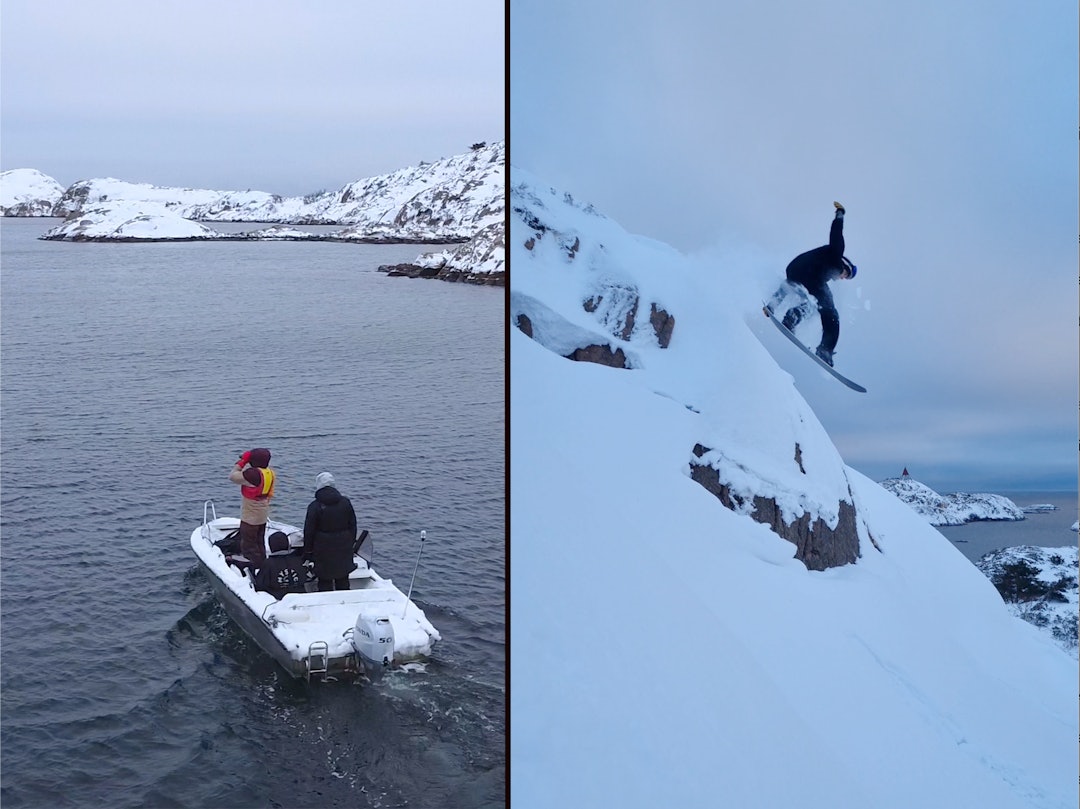 NYE MULIGHETER: Ekspedisjon til Valøyene på Sørlandet.