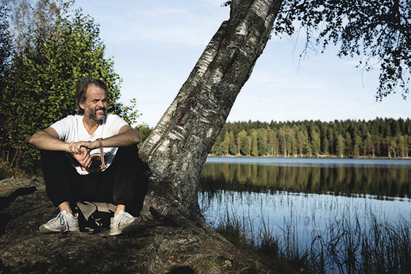 UTFARTSÅREN: Det er mulig å finne roen ved Sognsvann også, mener Erling Kagge. Foto: Line Hårklau Erling kagge