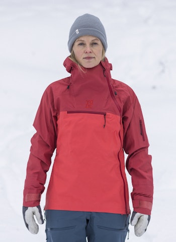 Ydde Fjord anorakk dame test 2024