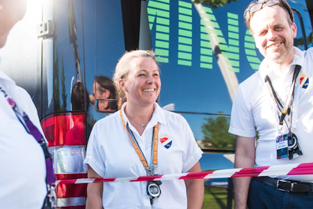 INNSTILT SOM PRESIDENTKANDIDAT: Heidi Stenbock-Haakestad har langt fartstid fra norsk sykkelsport. Foto: Henrik Alpers INNSTILT SOM PRESIDENTKANDIDAT: Heidi Stenbock-Haakestad har langt fartstid fra norsk sykkelsport. Foto: Henrik Alpers