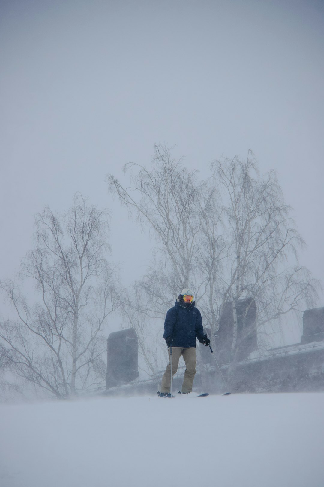 MOTVIND: Oslos mangel på lengre bakker ble den største utfordringen. Foto: Eivind Eidslott. pudder i oslo