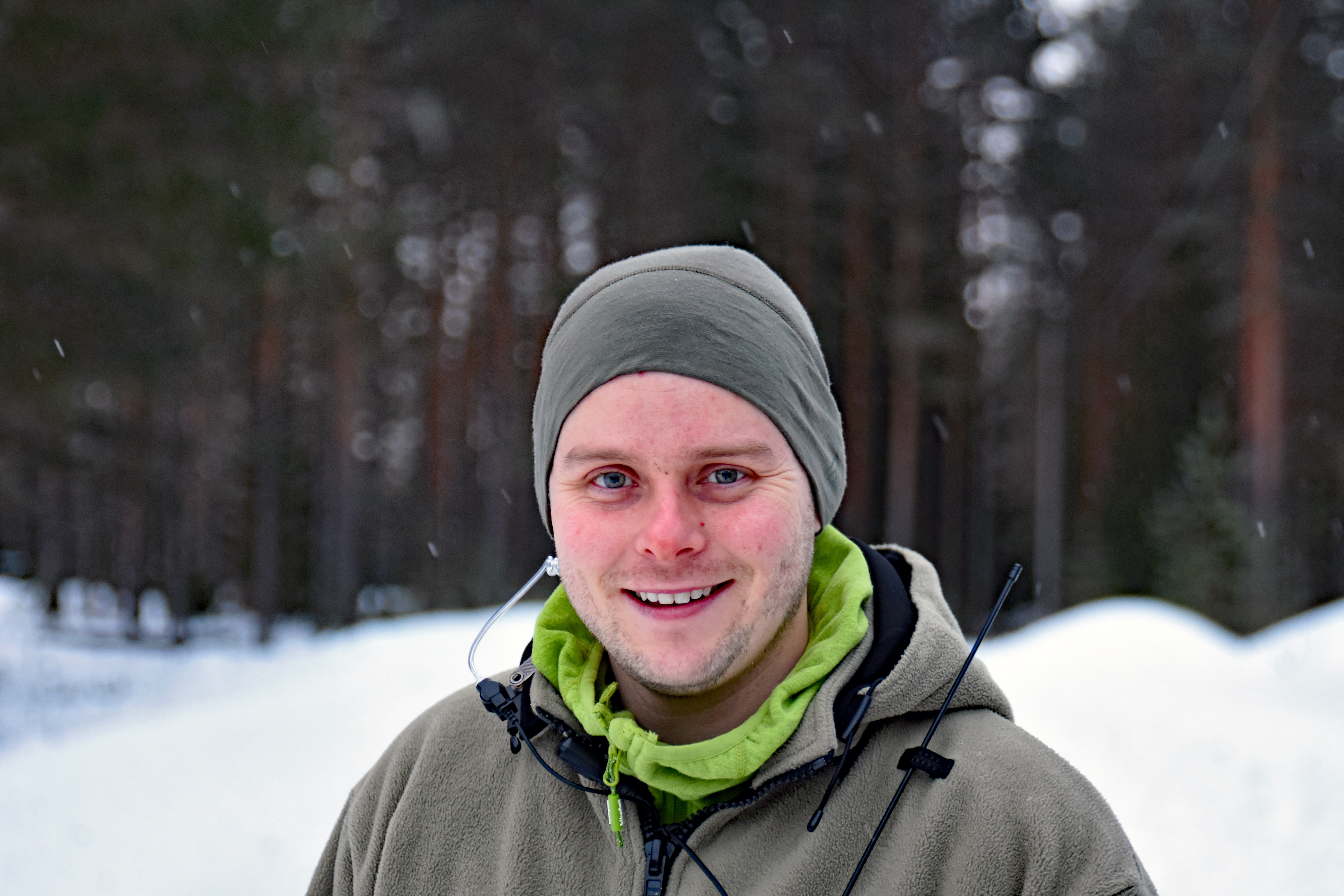 REVEJAKTGENERAL: Erik Illevold Heesbråten tror suksessen til Den Store Revejakta er at Nord-Odal Jakt og Fiskeforening har klart å legge gode sosiale rammer rundt arrangementet. I tillegg legger de mye tid ned i forberedelsene. Rundt 200 dugnadstimer antar Erik at han alene har brukt på arrangementet.