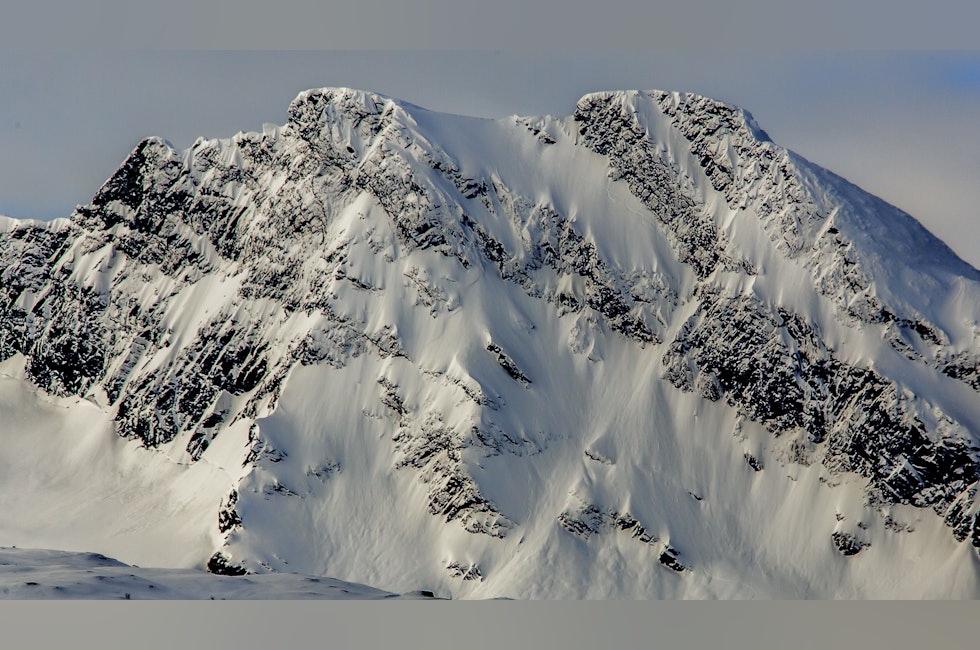 Sovende Dronning ved Narvik.