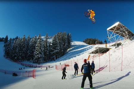 Foto: Fabio Wibmer/Skjermdump. sykling die streif utfor