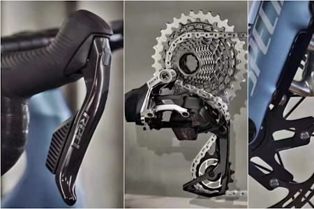 NYE SRAM RED?: Alt tyder på det. Foto: X/MoBaohua NYE SRAM RED?: Alt tyder på det. Foto: X/MoBaohua