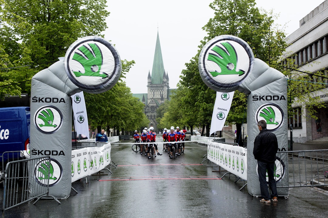 TRONDHEIM: Styrkeprøven ønsker at de som bruker lengst tid på rittet skal få starte først, fredag kveld, mange timer før de raskeste, i stedet for etter. Arkivfoto: Kristoffer H. Kippernes TRONDHEIM: Styrkeprøven ønsker at de som bruker lengst tid på rittet skal få starte først, fredag kveld, mange timer før de raskeste, i stedet for etter. Arkivfoto: Kristoffer H. Kippernes