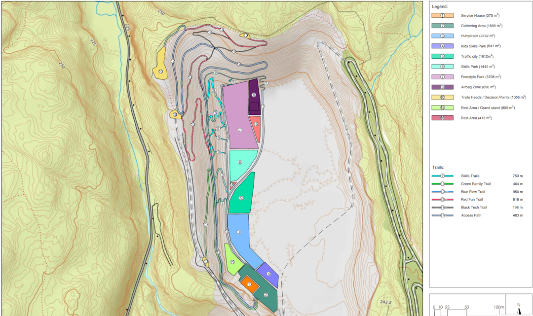 LIGGER INNE: Det ligger fremdeles et inntegnet området for sykkelpark i gjeldende reguleringsplan for Huken. Sykkelklubbene i Region Øst håper nå at man kan få litt fortgang på sakene og bygge et anlegg som er tilpasset barn og unge i hovedstaden. LIGGER INNE: Det ligger fremdeles et inntegnet området for sykkelpark i gjeldende reguleringsplan for Huken. Sykkelklubbene i Region Øst håper nå at man kan få litt fortgang på sakene og bygge et anlegg som er tilpasset barn og unge i hovedstaden.