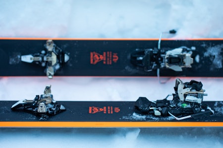 Dynafits nye Ridge-serie lanseres for fullt høsten 2024, men bindingen kommer allerede vinteren før. Foto: Tore Meirik toppturbinding