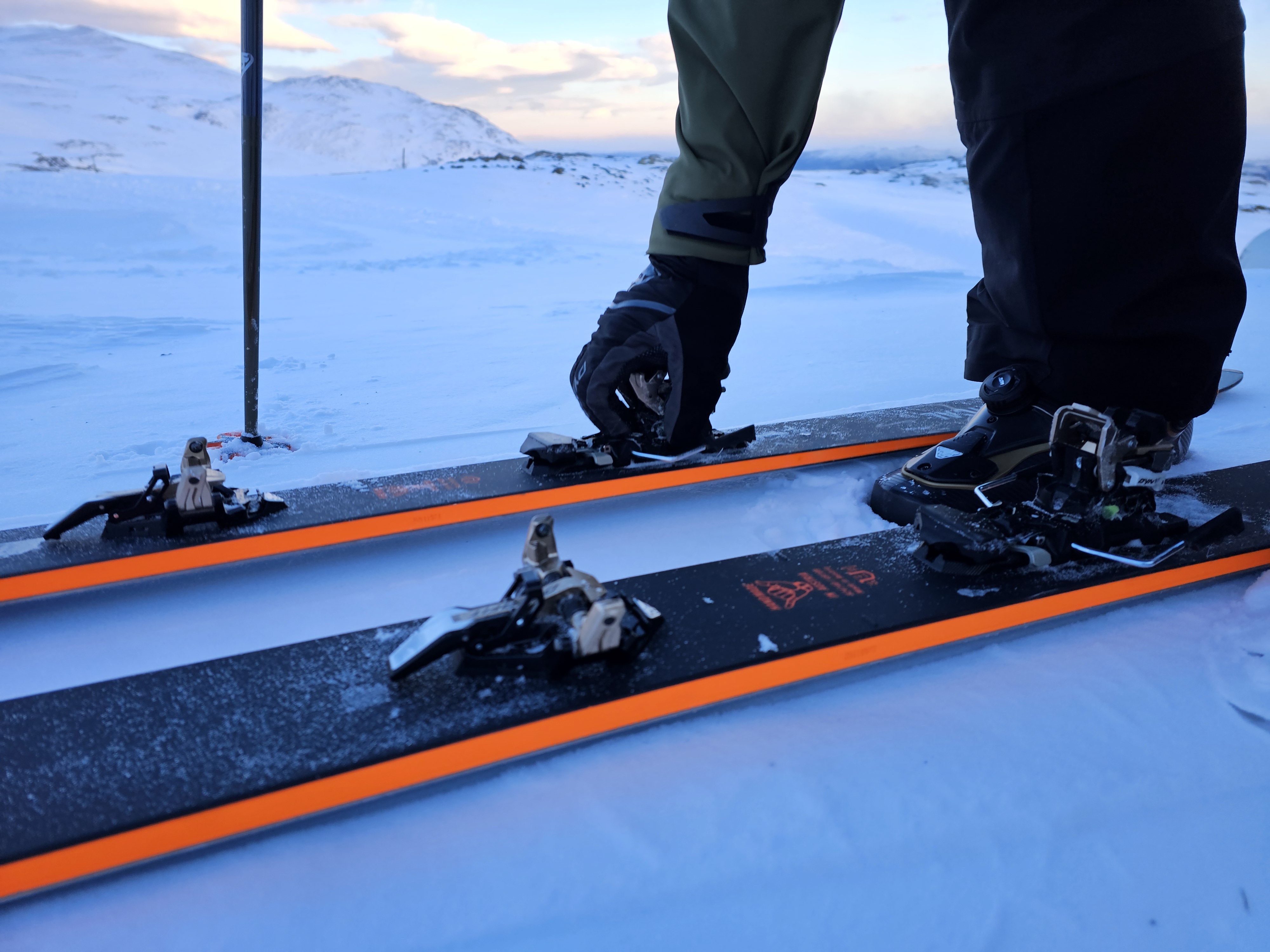 Test av Dynafit Ridge | FRIFLYT.NO