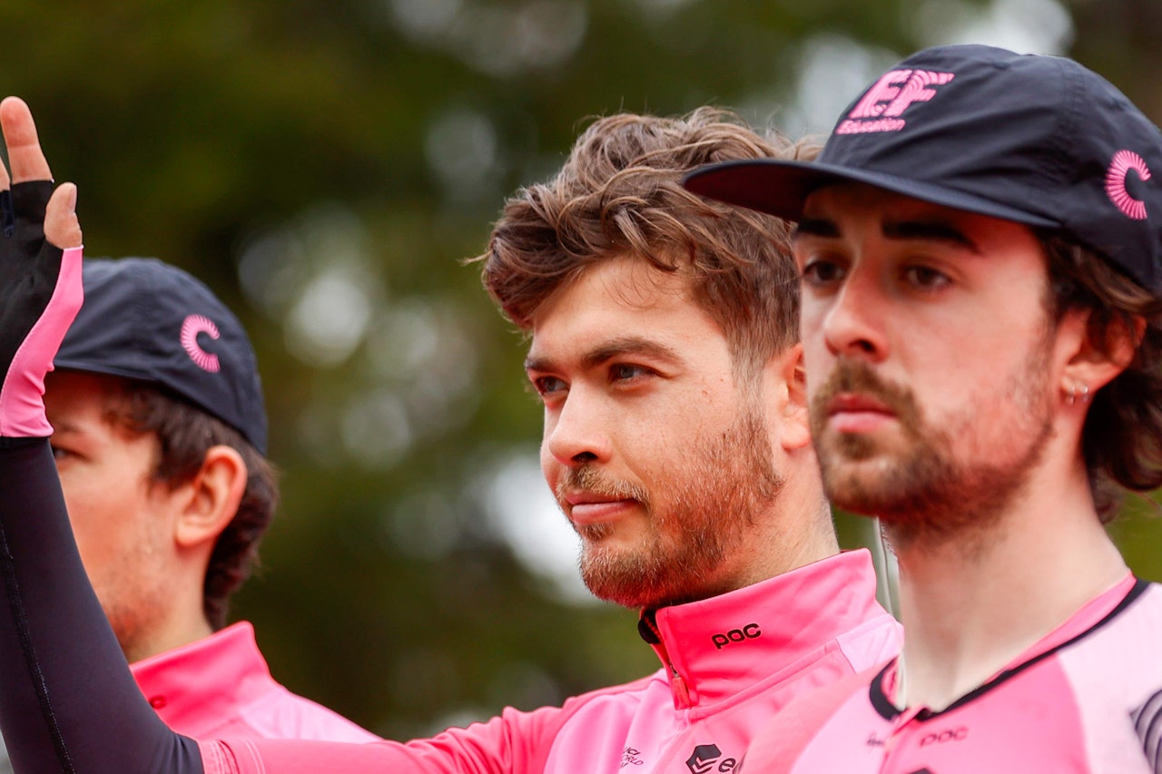 PÅ VEI TIL UNO-X: Odd Christian Eiking har vært arbeidsløs siden 1. januar. Foto: Cor Vos PÅ VEI TIL UNO-X: Odd Christian Eiking har vært arbeidsløs siden 1. januar. Foto: Cor Vos