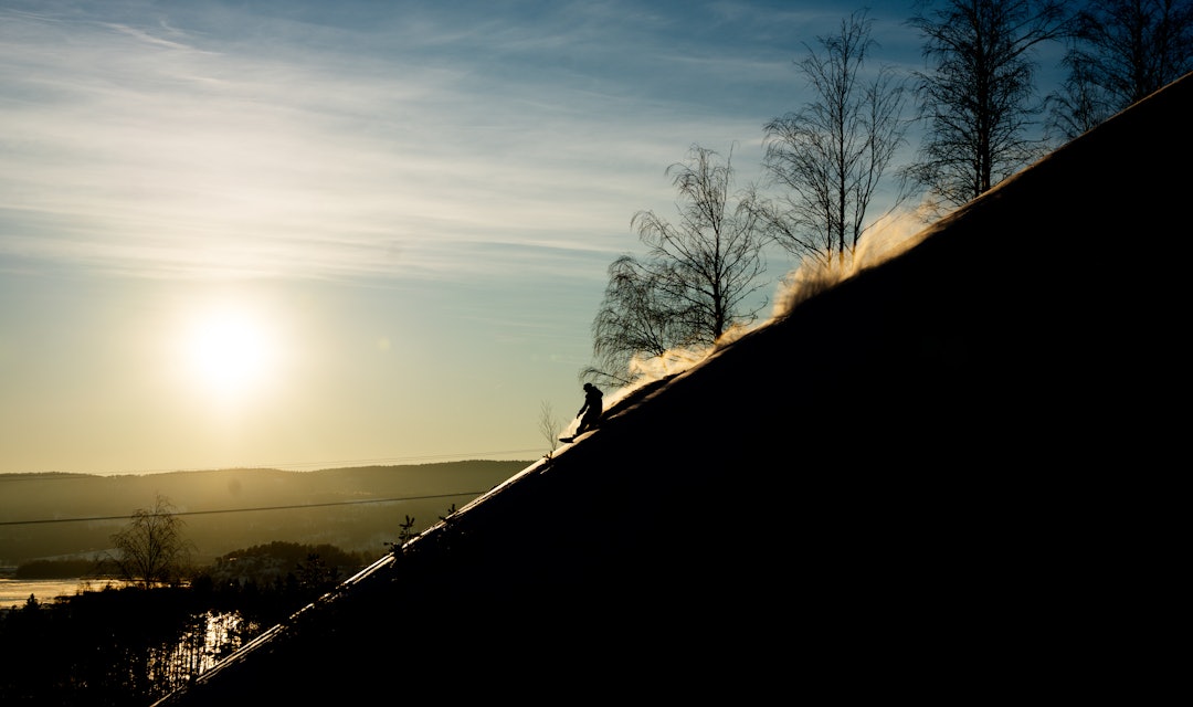UNDERVERKET: Sondre Hylland, Svelviksand sandtak på Verket. Foto: Christian Nerdrum