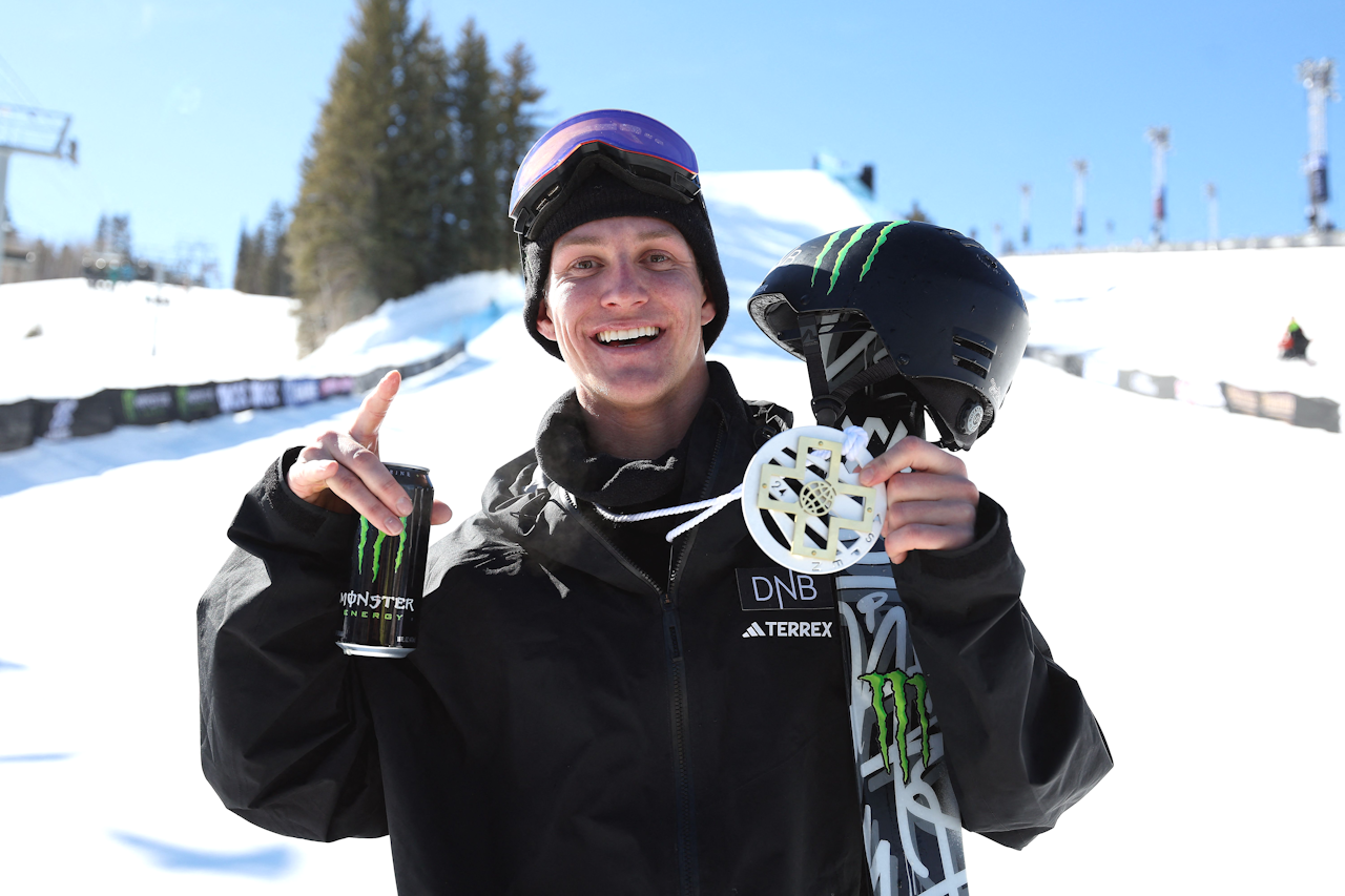 Birk Ruud X Games gull Aspen slopestyle