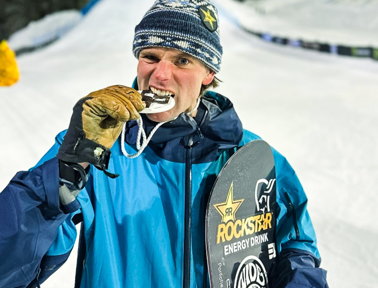KJEKS GAMES: Mons Røisland sikret seg to bronser på 24 timer under X Games i Aspen, Colorado. Foto: Brettforbundet