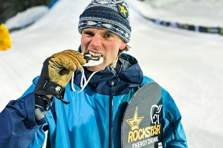 KJEKS GAMES: Mons Røisland sikret seg to bronser på 24 timer under X Games i Aspen, Colorado. Foto: Brettforbundet