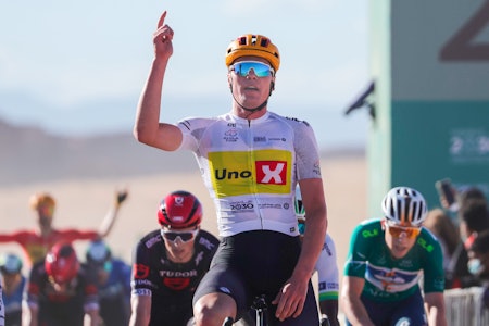 VANT: Søren Wærenskjold var overlegen på den andre etappen av AlUla Tour. Foto: Cor Vos VANT: Søren Wærenskjold var overlegen på den andre etappen av AlUla Tour. Foto: Cor Vos