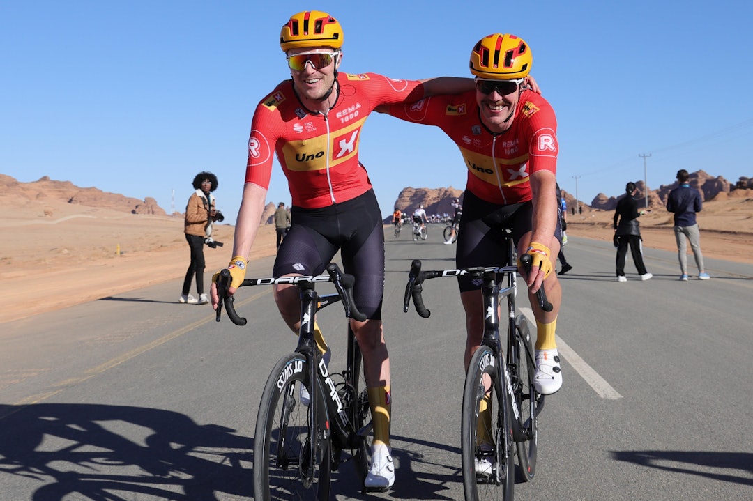 PERFEKT LEVERANSE: Duoen Louis Bendixen og Erik Resell leverte Wærenskjold i perfekt posisjon. Foto: Cor Vos PERFEKT LEVERANSE: Duoen Louis Bendixen og Erik Resell leverte Wærenskjold i perfekt posisjon. Foto: Cor Vos