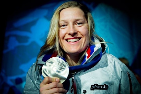 SATTE LEKEN I FOKUS: Hedda Berntsens sølv i skicross i Vancouver ble omtalt som sensasjonelt, og et viktig eksempel på at det går an å leke seg til suksess.