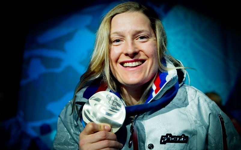 VANCOUVER: Hedda Berntsen sitt OL-sølv fra skicross i 2010.