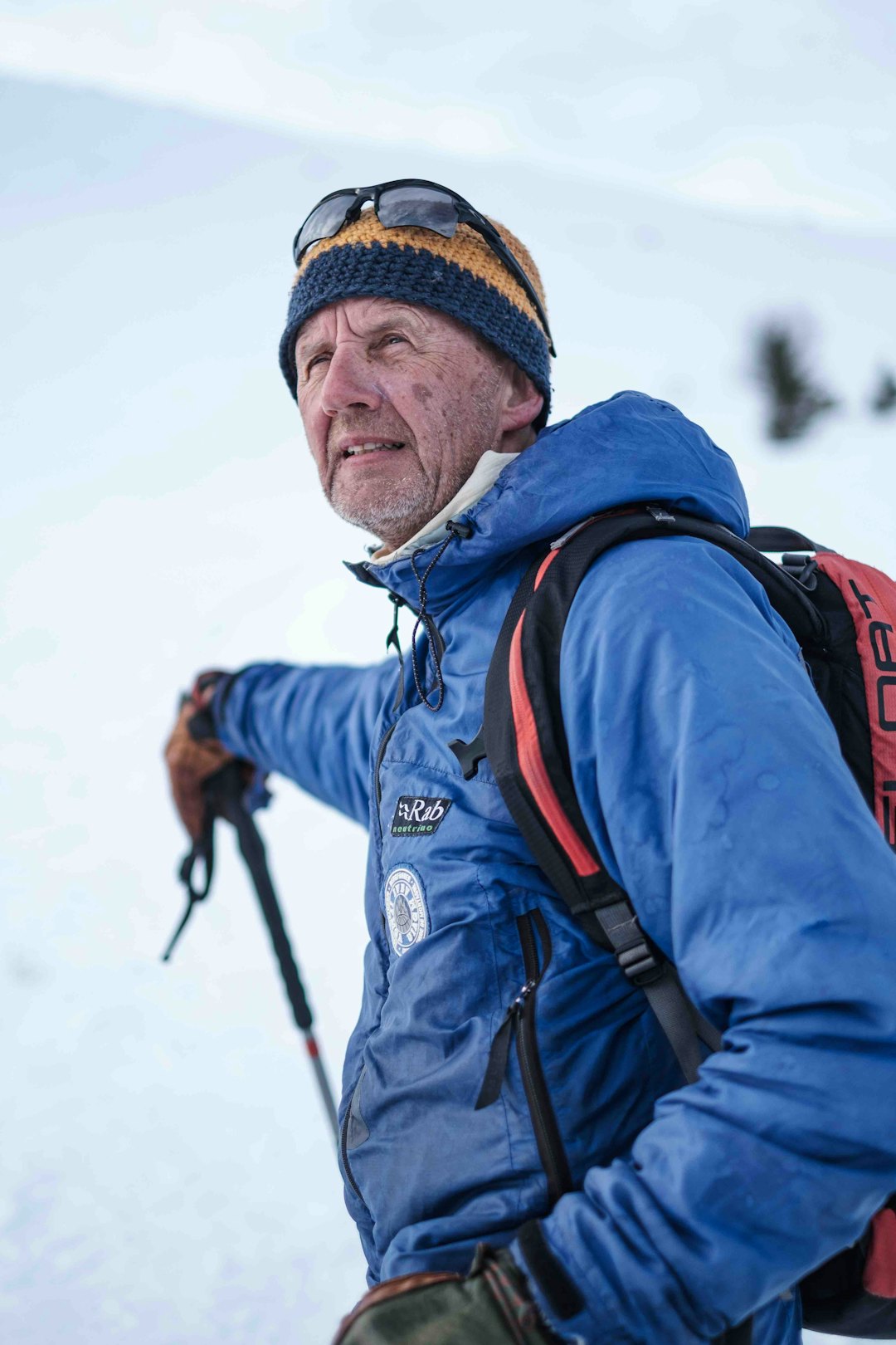 FJELLMANN: Dan Steinar Halvorsen har livslang erfaring med redningsarbeid og fjellklatring. Foto: Magnus Grøneberg