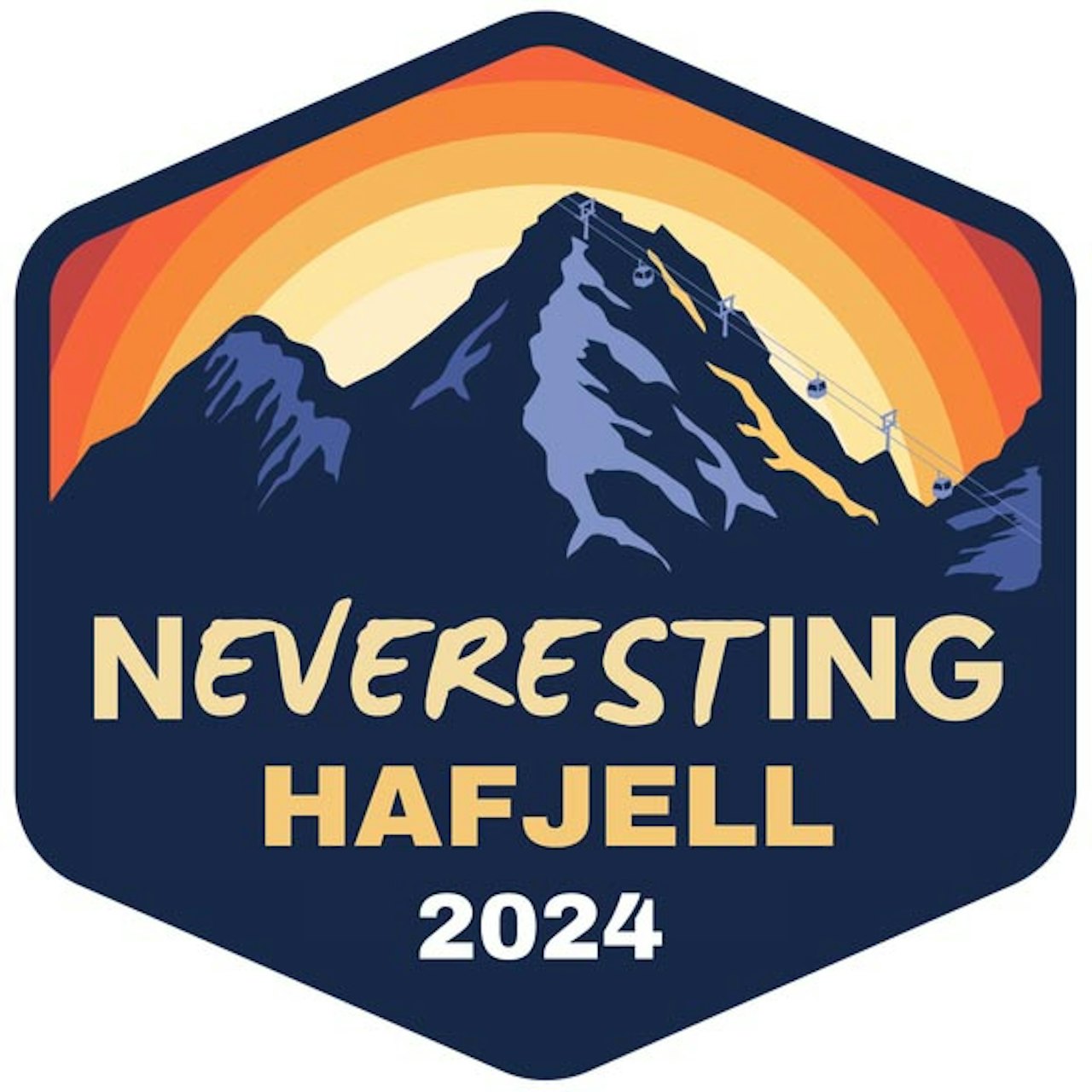 MÅL: Hvor langt kommer du på 36 timer i Hafjell. neveresting hafjell