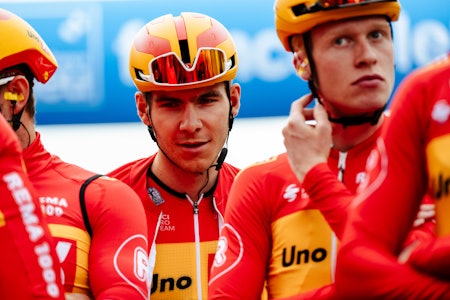 NÆR STERK SEIER: Jonas Iversby Hvideberg. Foto: James York/@yorklismo NÆR STERK SEIER: Jonas Iversby Hvideberg. Foto: James York/@yorklismo