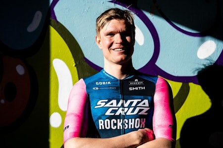 PROFFLAG: Petter Fagerhaug er tilbake på et internasjonalt profflag. Foto: Team Santa Cruz RockShox. PROFFLAG: Petter Fagerhaug er tilbake på et internasjonalt profflag. Foto: Team Santa Cruz RockShox.