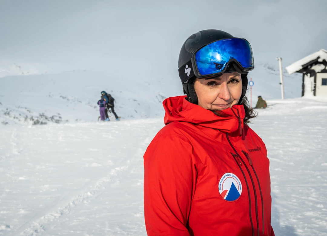 LEDER: Camilla Sylling Clausen leder organisasjonen Norske Alpinanlegg og Fjelldestinasjoner.