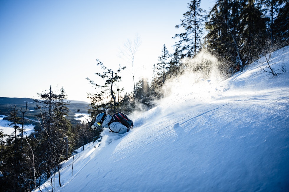 Høgruta i Nordmarka - På topptur i Oslomarka | FRIFLYT.NO