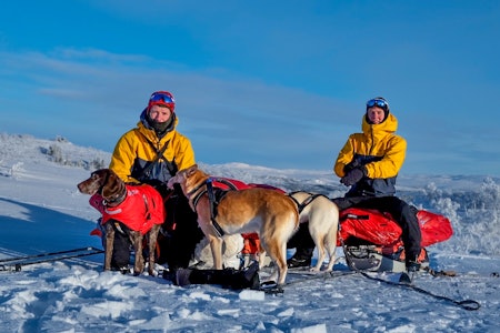 Legger ut på langtur: Norge rundt på ett år. Legger ut på langtur: Norge rundt på ett år.