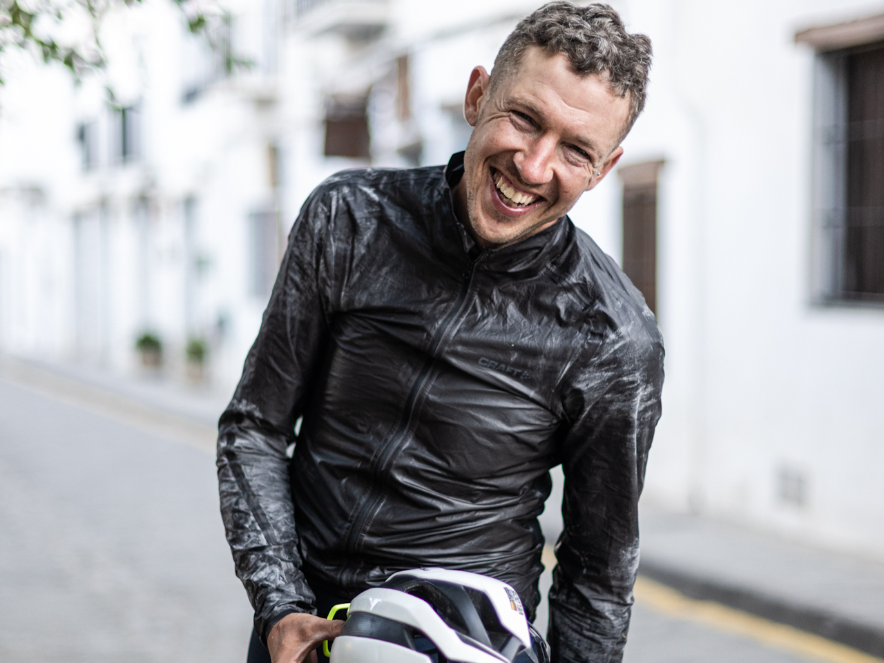 KLARTE MÅLET: Justinas Leveika oppnådde akkurat det han ønsket seg i Atlas Mountain Race: seier. Foto: Nils Laengner. justinas leveika atlas mountain race 2024