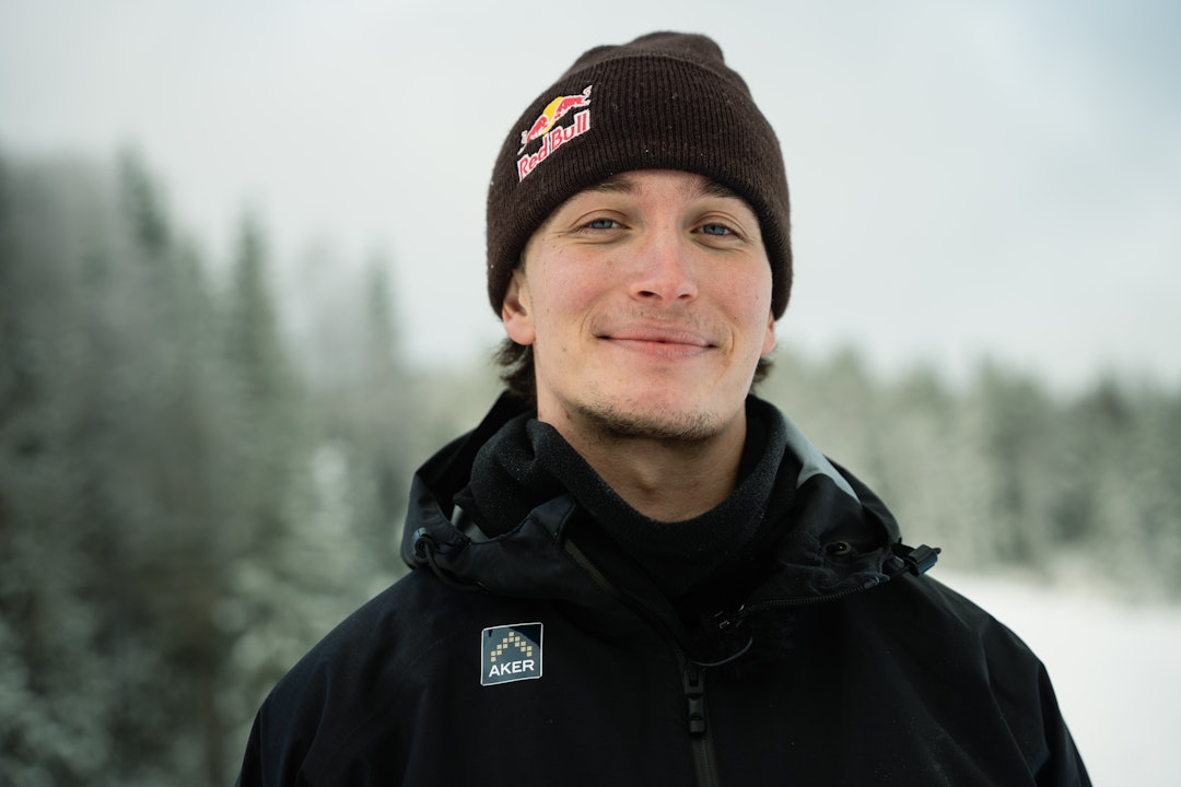 IMPONERT: Verdensmester Marcus Kleveland er mektig imponert over kjøringen til Birk Ruud. Foto: Christian Nerdrum IMPONERT: Verdensmester Marcus Kleveland er mektig imponert over kjøringen til Birk Ruud. Foto: Christian Nerdrum