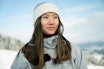 SAVNER FLERE JENTER: Hanne Eilertsen er for tiden eneste jente på det norske landslaget i snowboard. Foto: Christian Nerdrum