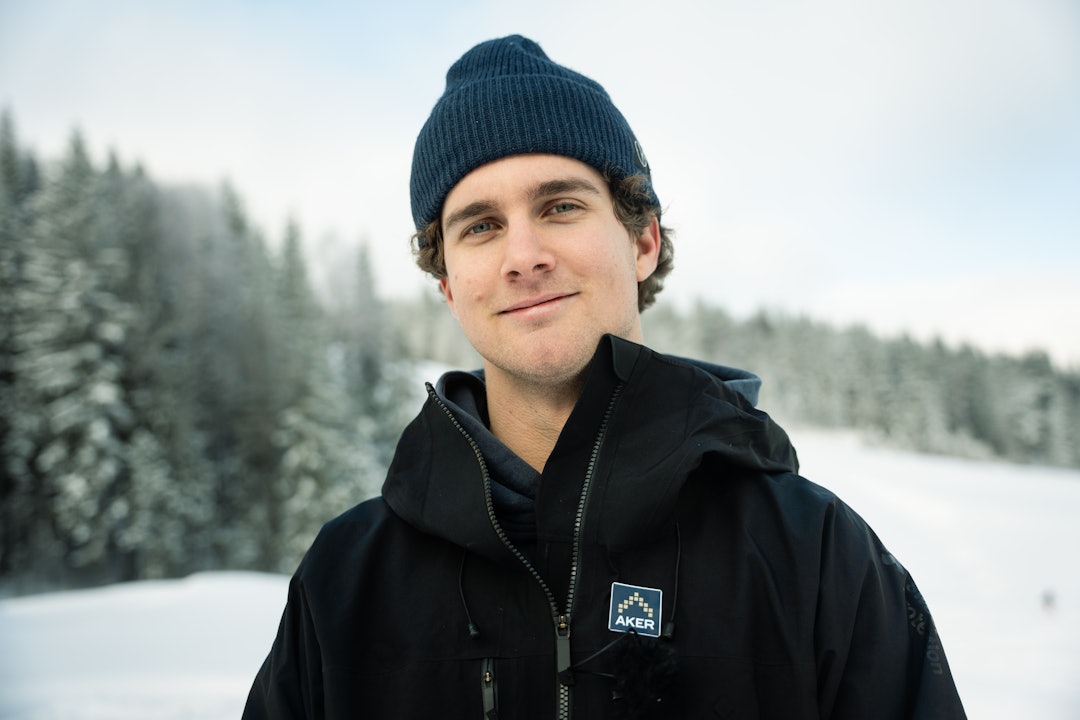 MINDRE REISING: Bendik Gjerdalen skal bruke den nye bagen til å trene seg tilbake etter korsbåndskade. Foto: Christian Nerdrum MINDRE REISING: Bendik Gjerdalen skal bruke den nye bagen til å trene seg tilbake etter korsbåndskade. Foto: Christian Nerdrum