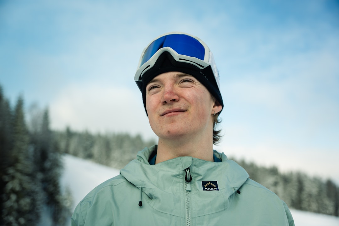 HAR EN PLAN: Øyvind Kirkhus har store ambisjoner for sin snowboardkarriere. Foto: Christian Nerdrum HAR EN PLAN: Øyvind Kirkhus har store ambisjoner for sin snowboardkarriere. Foto: Christian Nerdrum