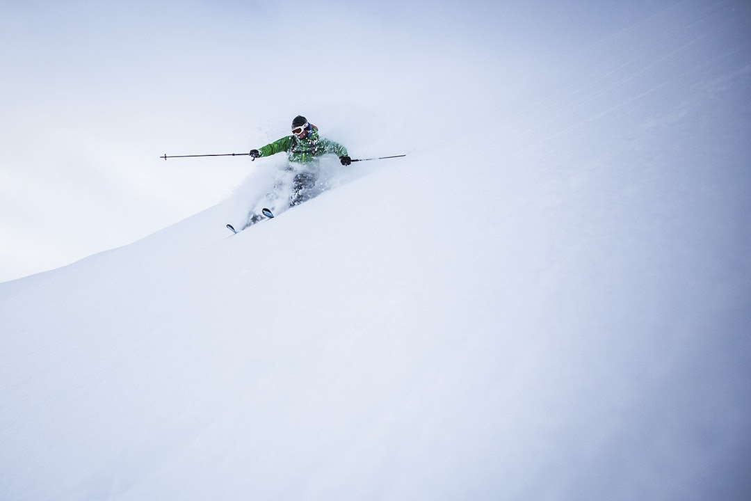 BRATT NOK: Pudder finner du også på Levandehornet. Foto: Håvard Myklebust Levandehornet_myklebust_lite