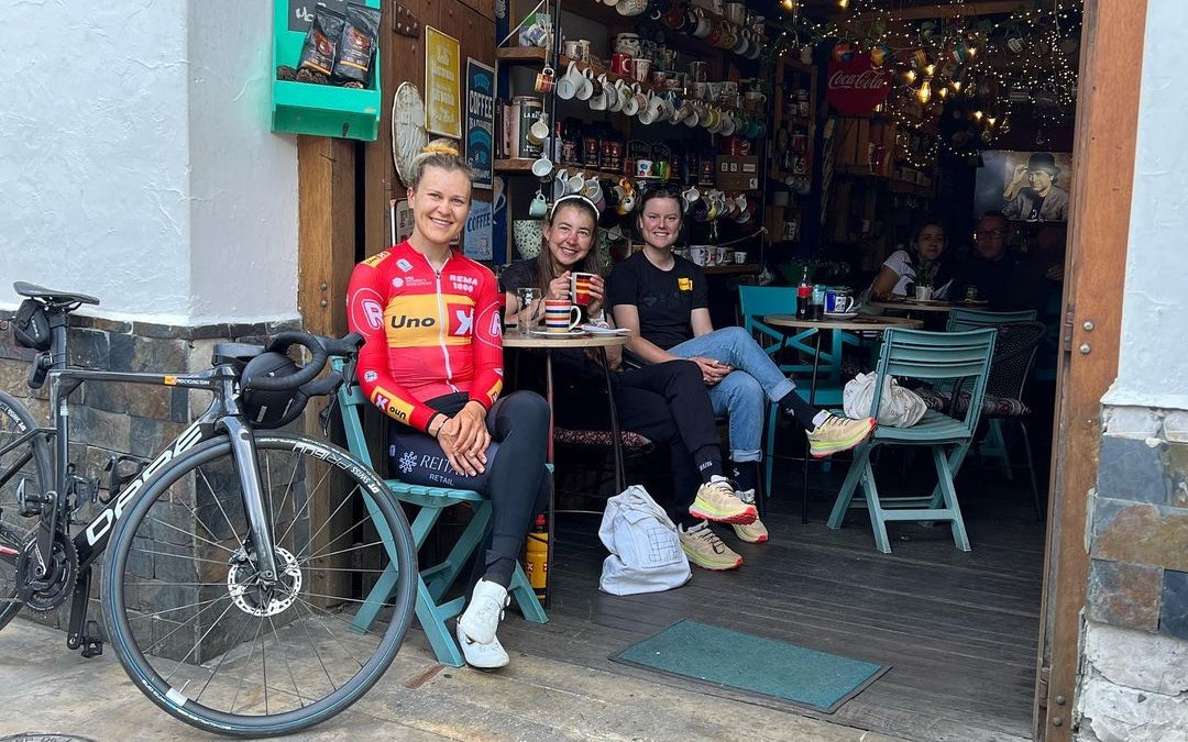 CAFÉ DE COLOMBIA?: De som vet, de vet. Foto: Katrine Aalerud/Instagram