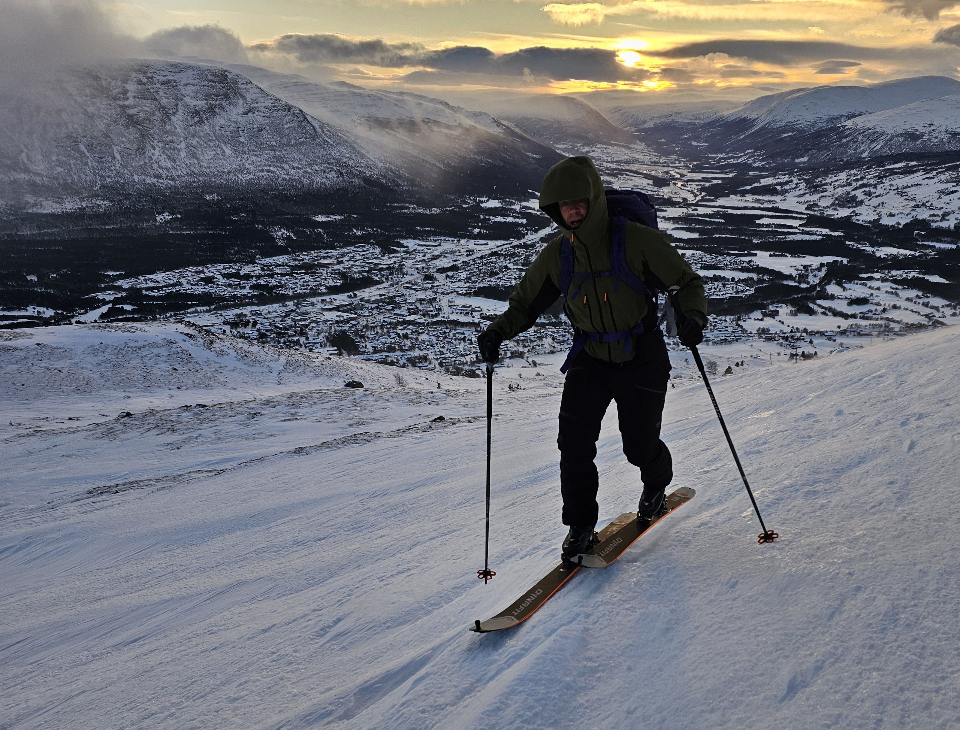 Test av Dynafit Ridge Pro toppturstøvel | FRIFLYT.NO