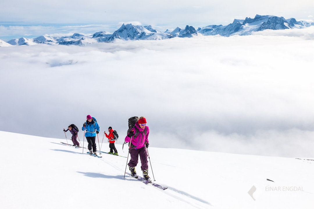 SMØRBOTFJELLET. Foto: Einar Engdal Smørbottfjellet_Einar_Engdal